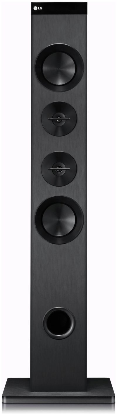 LG FJ1 Loudr Hi-Fi System - Black.